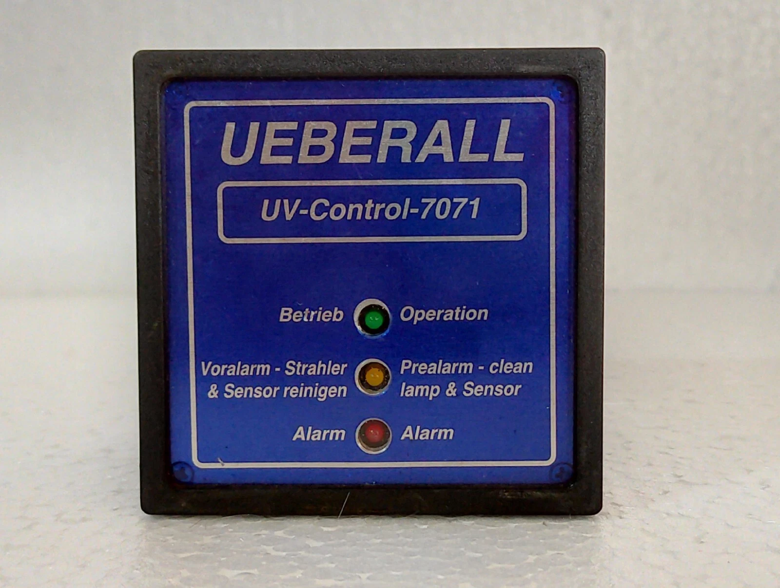 Ueberall uv-control-7071 / UV CONTROL 7071 Alarm Unit